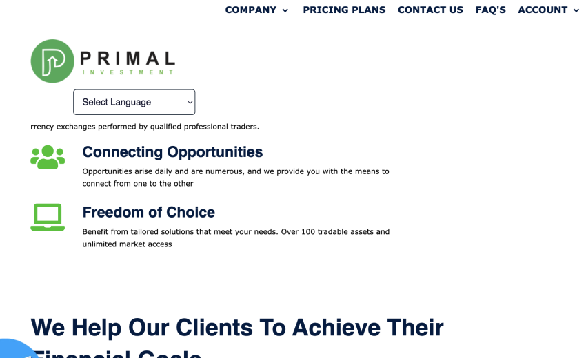 Primal-equity.com Exposed